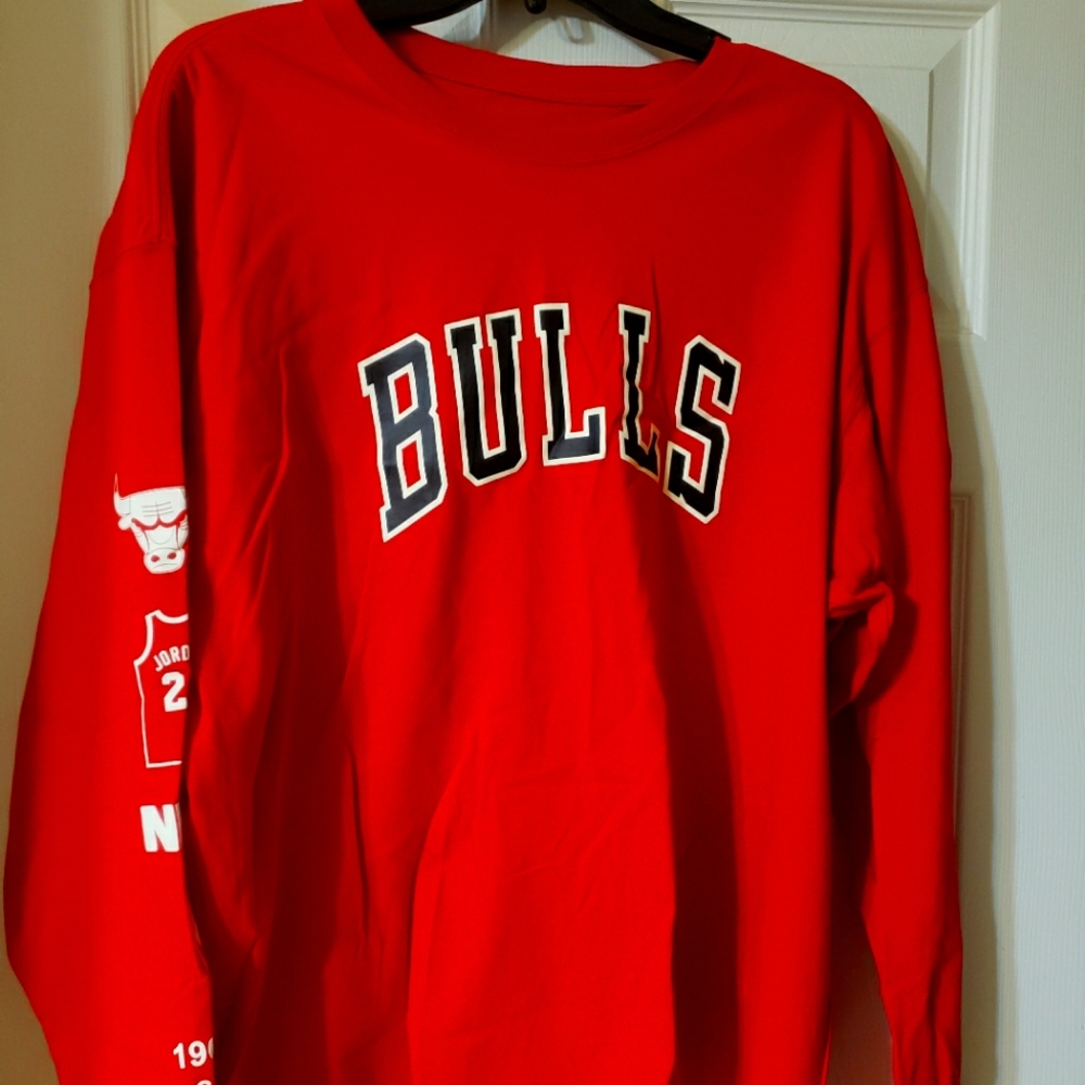 Chicago Bulls championship long sleeve t-shirt.